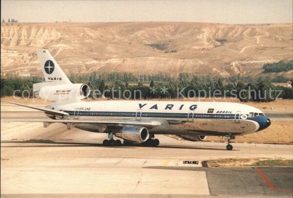 Flugzeuge Zivil Varig DC10-30 PP-VMB c/n 46945