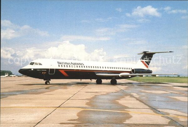 Flugzeuge Zivil British Airways BAC H1-510 G-AVMY c/n 1