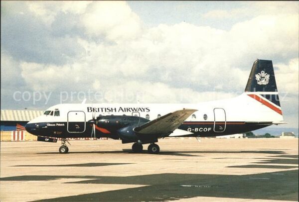 Flugzeuge Zivil British Airways BAE 748-287 G-BCOF c/n