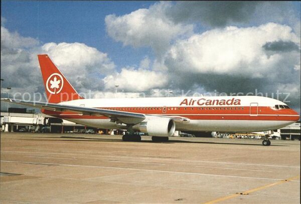 Flugzeuge Zivil Air Canada Boeing 767-233 ER C-GDSP c/n