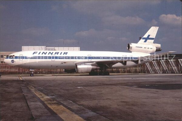 Flugzeuge Zivil Finnair Douglas DC-10-30 OH-LHD C/n 478