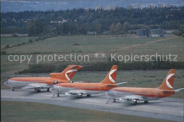 Flugzeuge Zivil Boeing 727 737 CP Air