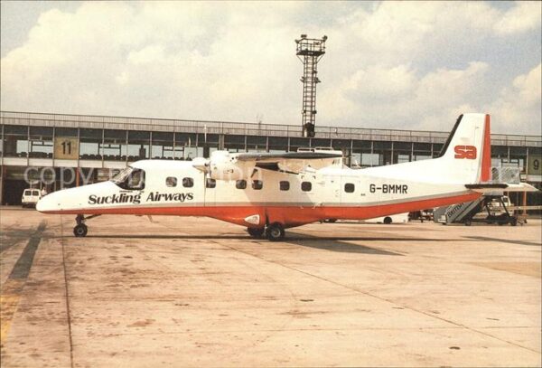 Flugzeuge Zivil G-BMMR Dornier 228-200 c/n 8063 Sucklin