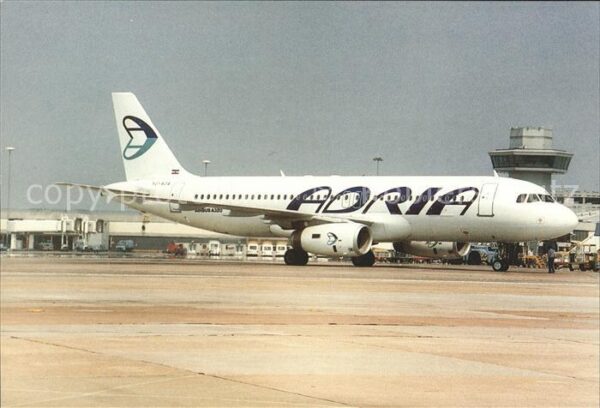 Flugzeuge Zivil YU-AOA Airbus A320 c/n 043 Adria Airway