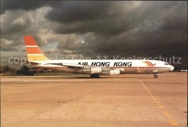 Flugzeuge Zivil VR-HKL B707-321C c/n 19367 Air Hong Kon