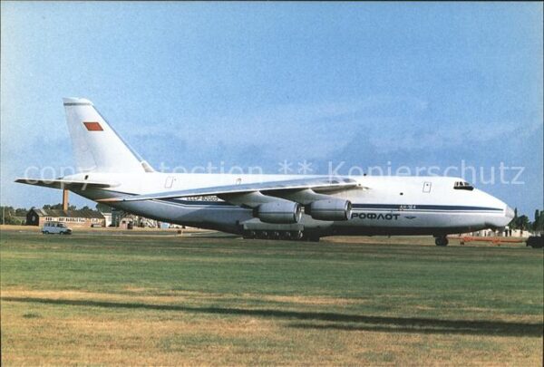Flugzeuge Zivil Aeroflot AN-124 CCCP82005 c/n 977305451