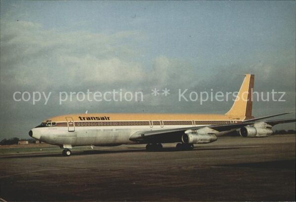 Flugzeuge Zivil C-GTAI B707-351C c/n 19434 Transair