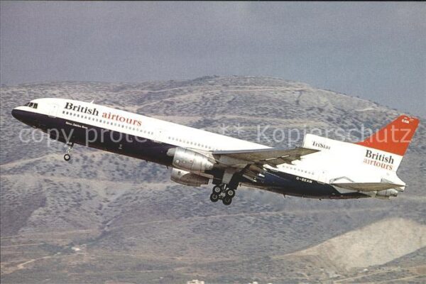 Flugzeuge Zivil British Airtour L-1011 Tristar 1 G. BEA