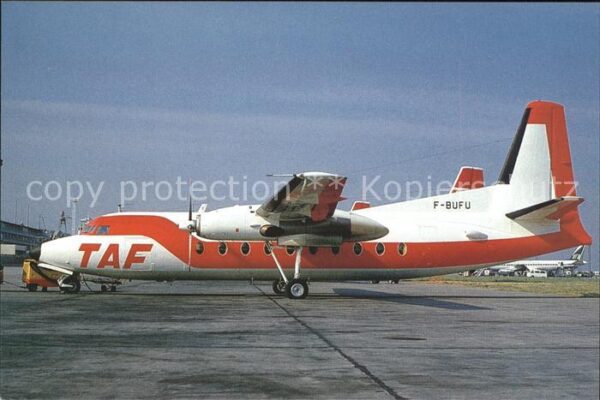 Flugzeuge Zivil TAF F. 27-200 F. BUFU c/n 10228