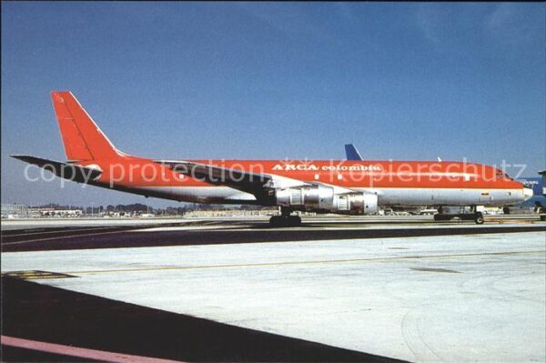 Flugzeuge Zivil Arca Colombia DC 8-51F HK-2587X c/n 456