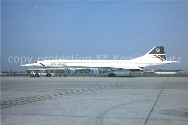 Flugzeuge Zivil British Airways BAC-Aerospatiale Concor