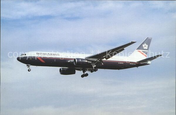 Flugzeuge Zivil British Airways Boeing 767-236 G-BNWC c