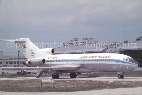 Flugzeuge Zivil LAB Lloyd Aereo Boliviano Boeing 727-17