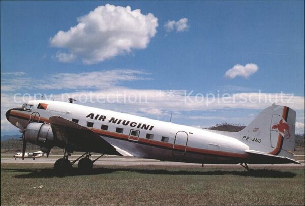Flugzeuge Zivil Air Niugini Douglas DC-3 P2-ANQ c/n 271