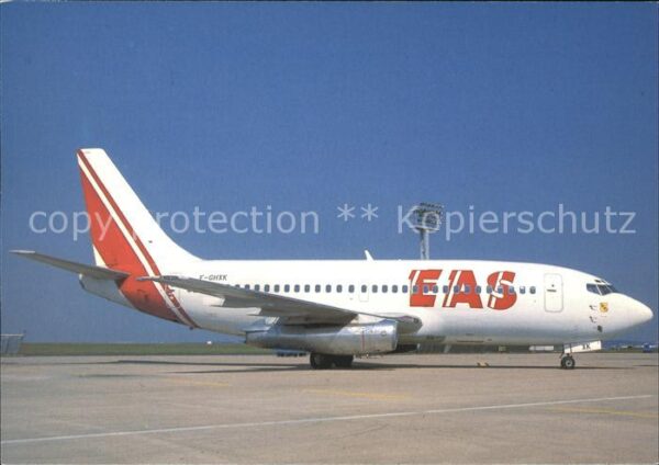Flugzeuge Zivil EAS Boeing 737-2A1 F-GHXK c/n 21599