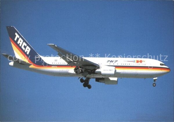 Flugzeuge Zivil TACA International Boeing 767-2S1 N767T