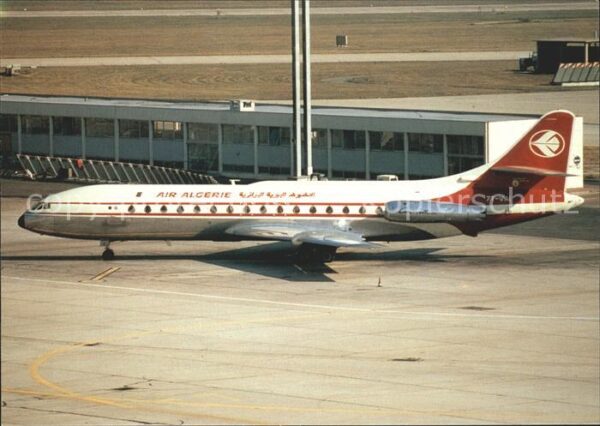 Flugzeuge Zivil Air Algerie SE-210 Caravelle 3 7T-VAI c