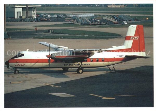 Flugzeuge Zivil EAS Handley Page Herald 210 F-BLOY c/n
