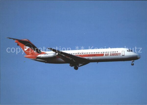Flugzeuge Zivil Air Djibouti DC9-32 YU-AJI c/n 47563