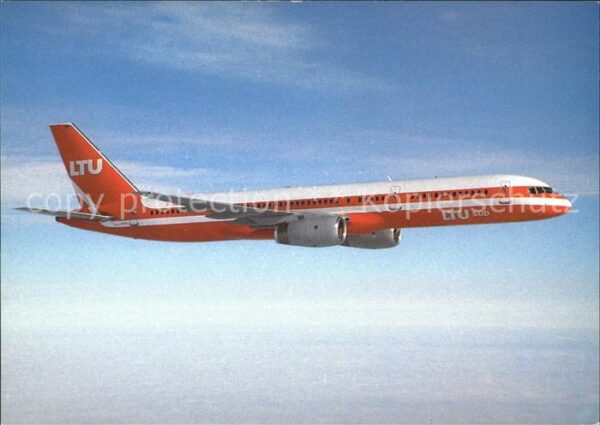 Flugzeuge Zivil LTU SÜD Boeing 757-200