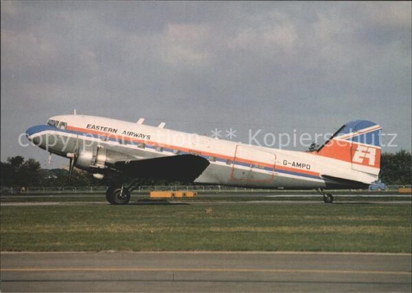 Flugzeuge Zivil Eastern Airways G-AMPO c/n 33185