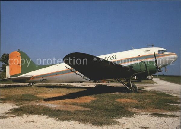 Flugzeuge Zivil N496 c/n 2270 EASI Mosquito Control
