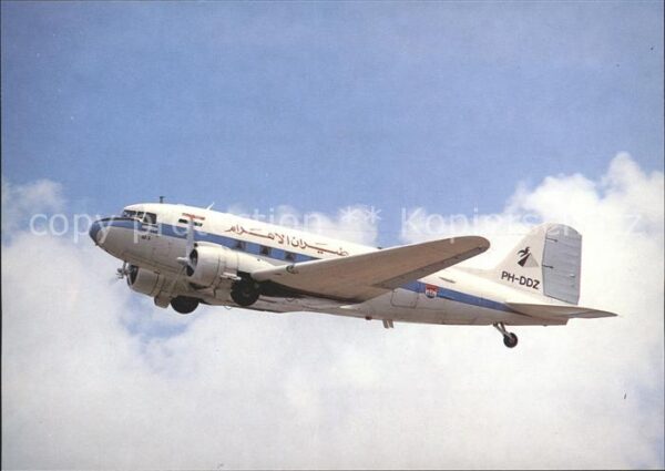 Flugzeuge Zivil PH-DDZ DDA c/n 19754 Sleeping Beauty