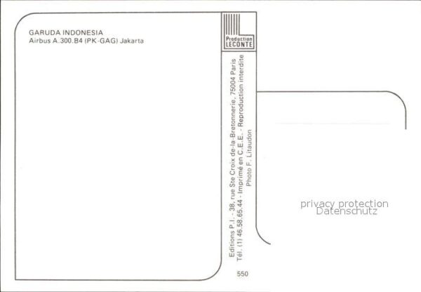Flugzeuge Zivil Garuda Indonesia Airbus A.300.B4 PK-GAG – Bild 2