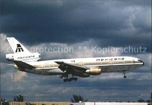 Flugzeuge Zivil Mexicana DC.10.15 N1003W