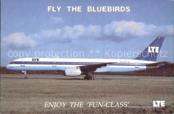 Flugzeuge Zivil LTE Bluebird Boeing B757-200 EC-EGH