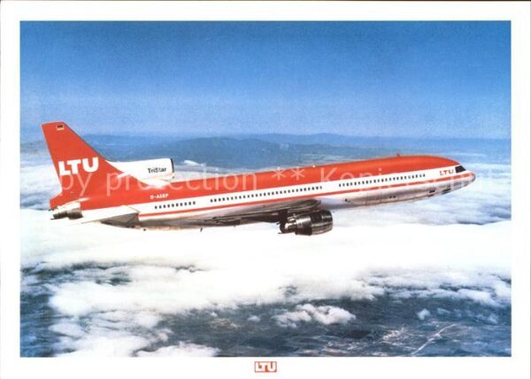 Flugzeuge Zivil LTU TriStar L-1011-1