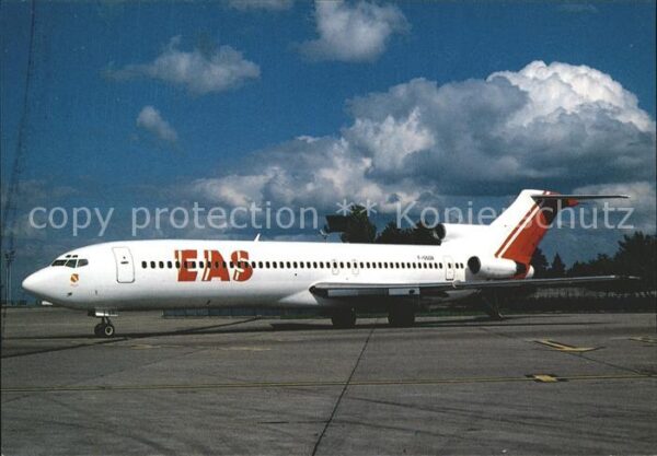 Flugzeuge Zivil EAS Boeing 727 F-GGRR