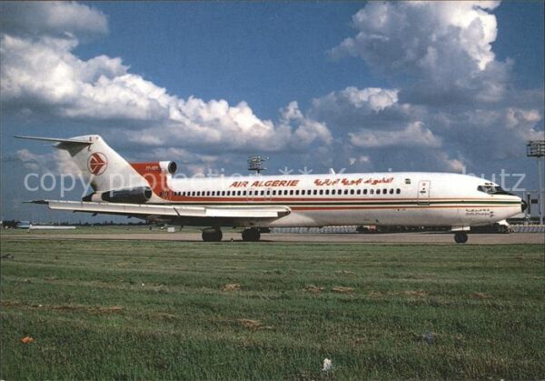 Flugzeuge Zivil Air Algerie Boeing 727.200 7T-VEH