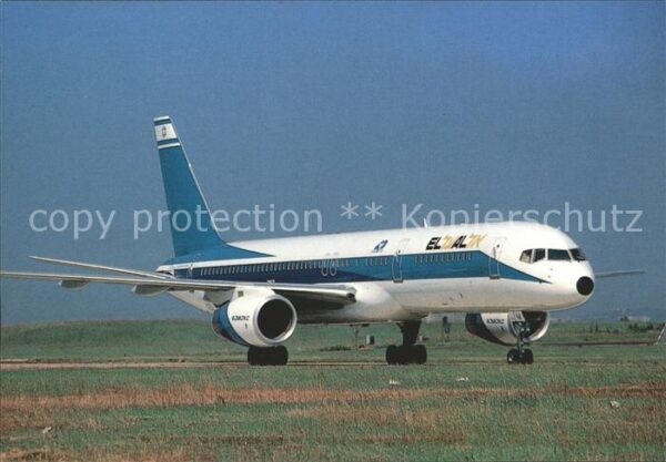 Flugzeuge Zivil EL AL Boeing 757 4X-EBM