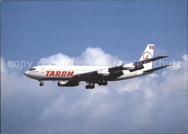 Flugzeuge Zivil Tarom Boeing 707-3K1C YR-ABC c/n 20805