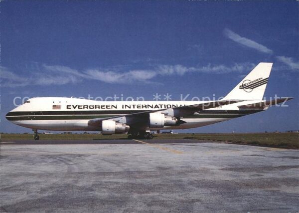Flugzeuge Zivil Evergreen International Boeing 747-131F