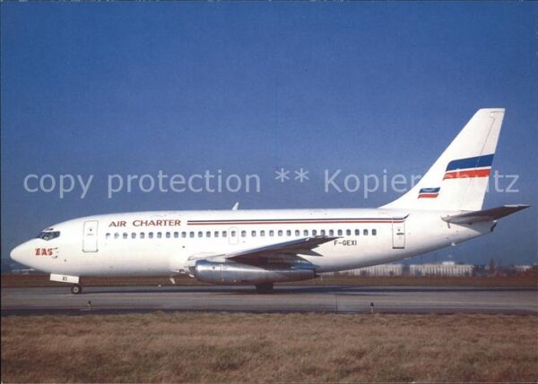 Flugzeuge Zivil Air Charter Boeing 737-2L9 F-GEXI c/n 2