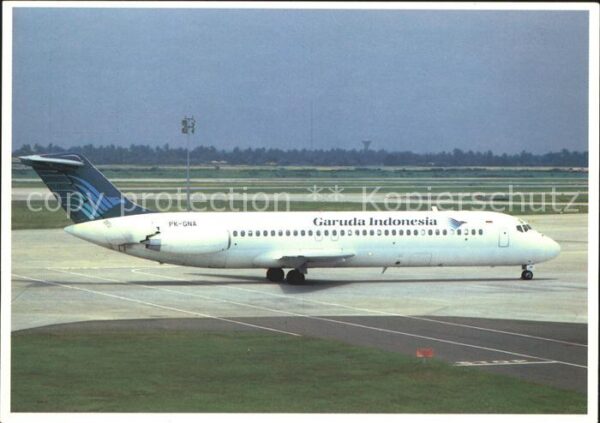 Flugzeuge Zivil Garuda Indonesia DC-9-32 PK-GNA
