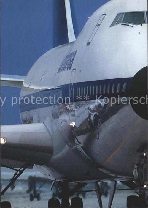 Lufthansa Boeing 747-200