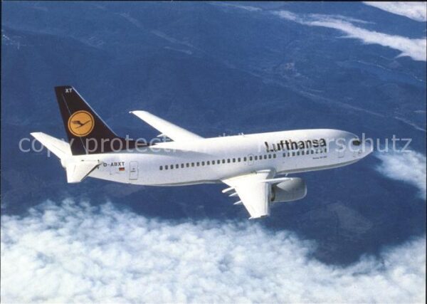 Lufthansa Boeing 737-300 D-ABXT