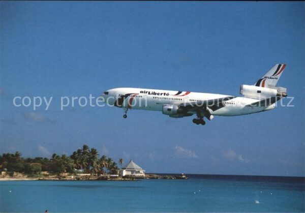 Flugzeuge Zivil Air Liberte Douglas DC.10.30 F-GPVE