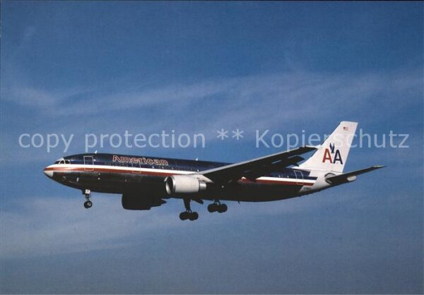 Flugzeuge Zivil American Airlines Airbus A.300.600 N708