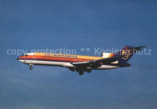 Flugzeuge Zivil Air Jamaica Boeing 727.200 6Y-JMN