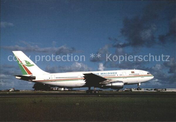 Flugzeuge Zivil Air Maldives Airbus A.300.B4 9M-MHD