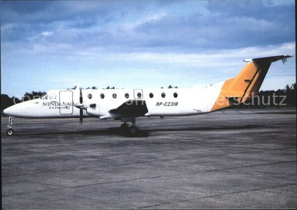 Flugzeuge Zivil Mindanao Express Beech 1900C-1 RP-C2318
