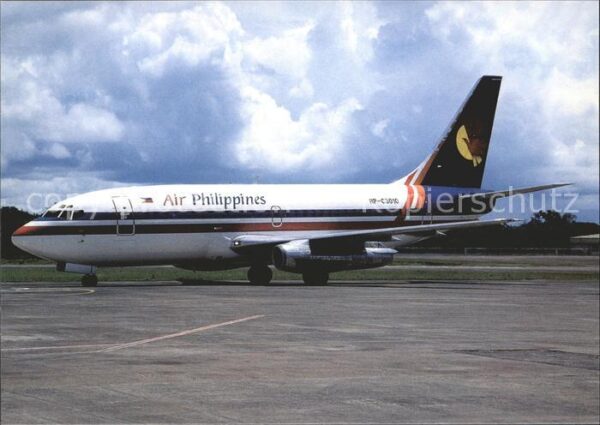 Flugzeuge Zivil Air Philippines B 737-244 RP-C3010 cn 2