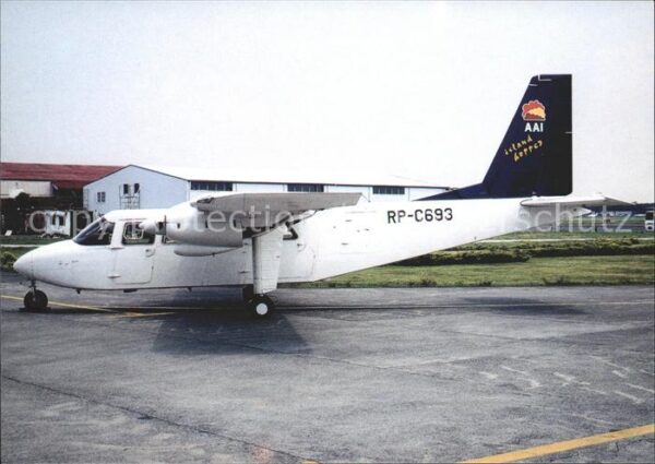 Flugzeuge Zivil AAI Island Hopper BN 24-26 Islander RP-