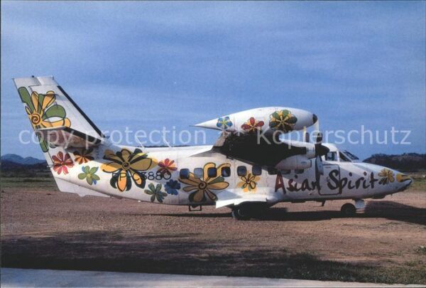 Flugzeuge Zivil Asian Spirit L 410UVP-E RP-C3880 c/n 89