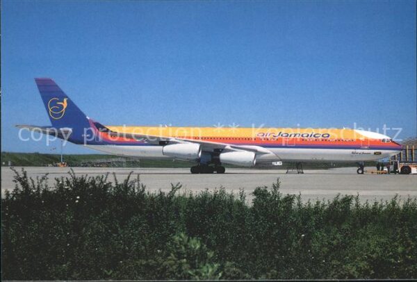 Flugzeuge Zivil Air Jamaica A 340-312 6Y-JMC c/n 48