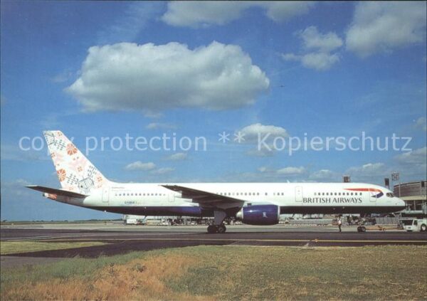 Flugzeuge Zivil British Airways Primavera c/s B 757-236